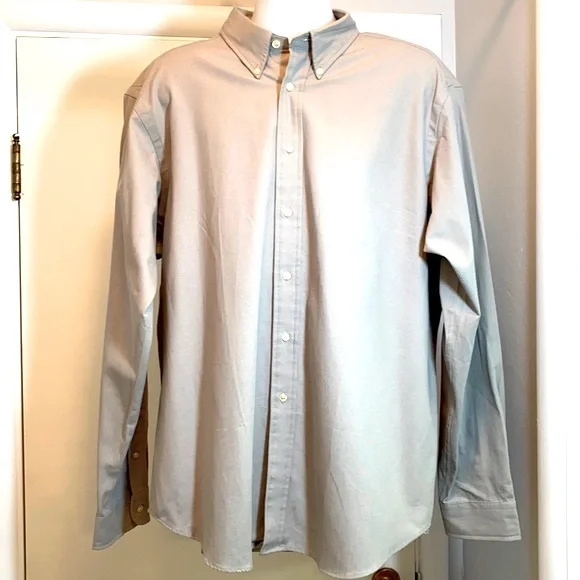 NWOT F. R. TripLer Cotton Shirt XXL - Picture 4 of 7